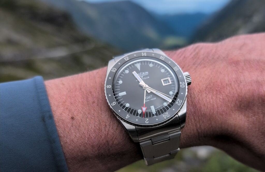 Vulcain Skindiver GMT