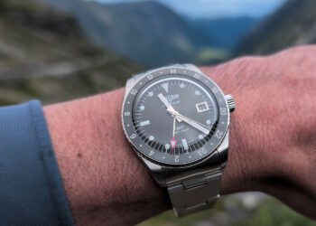 Vulcain Skindiver GMT