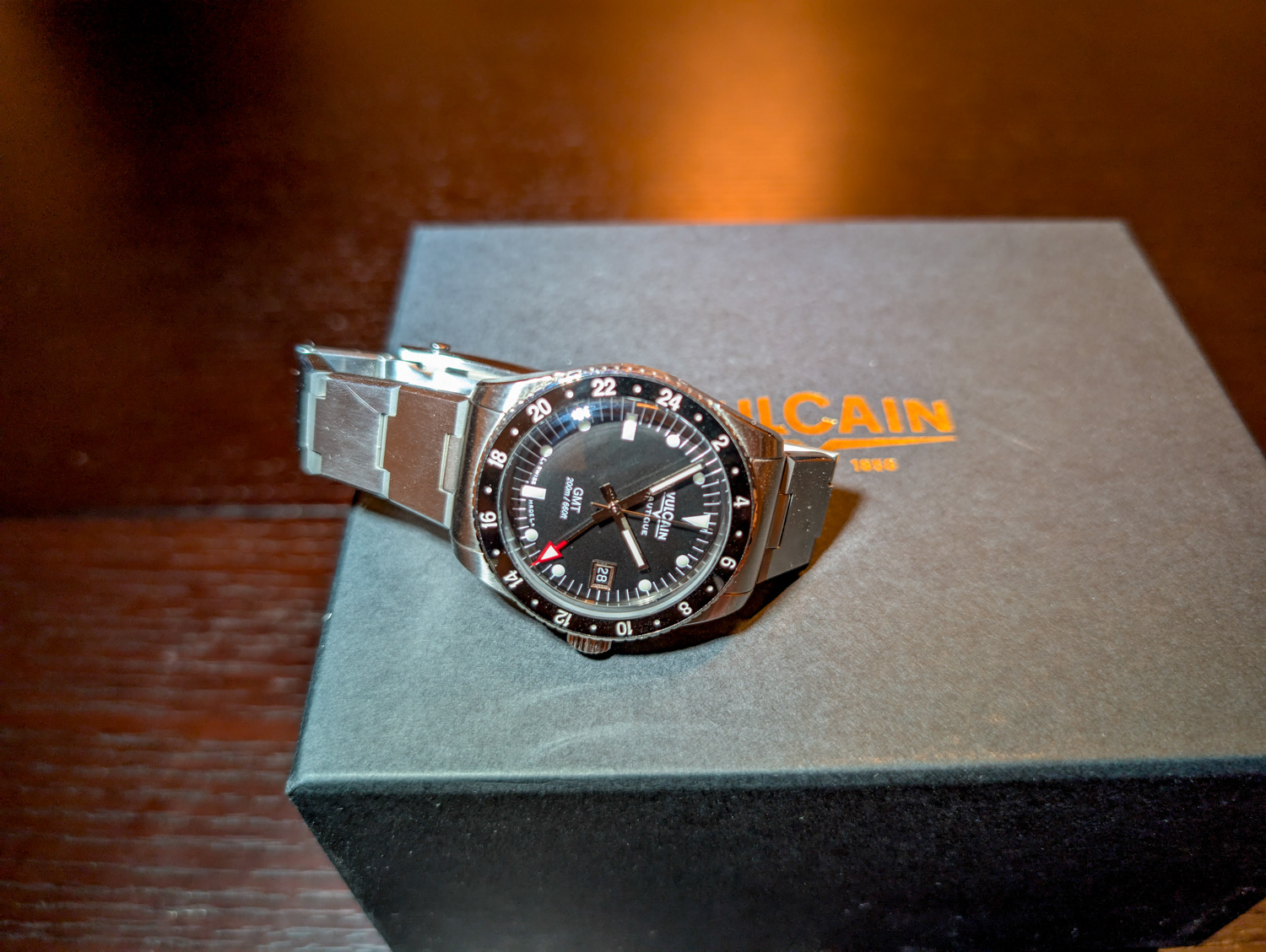Vulcain Skindiver GMT