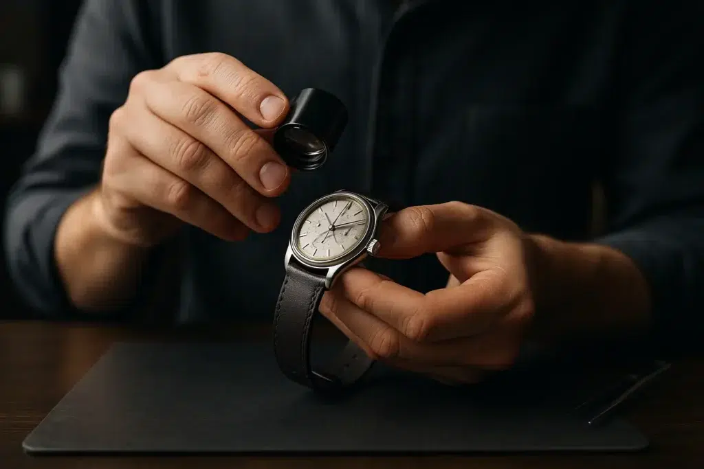 montre seconde main