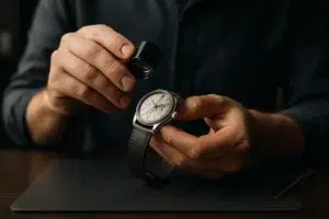 montre seconde main