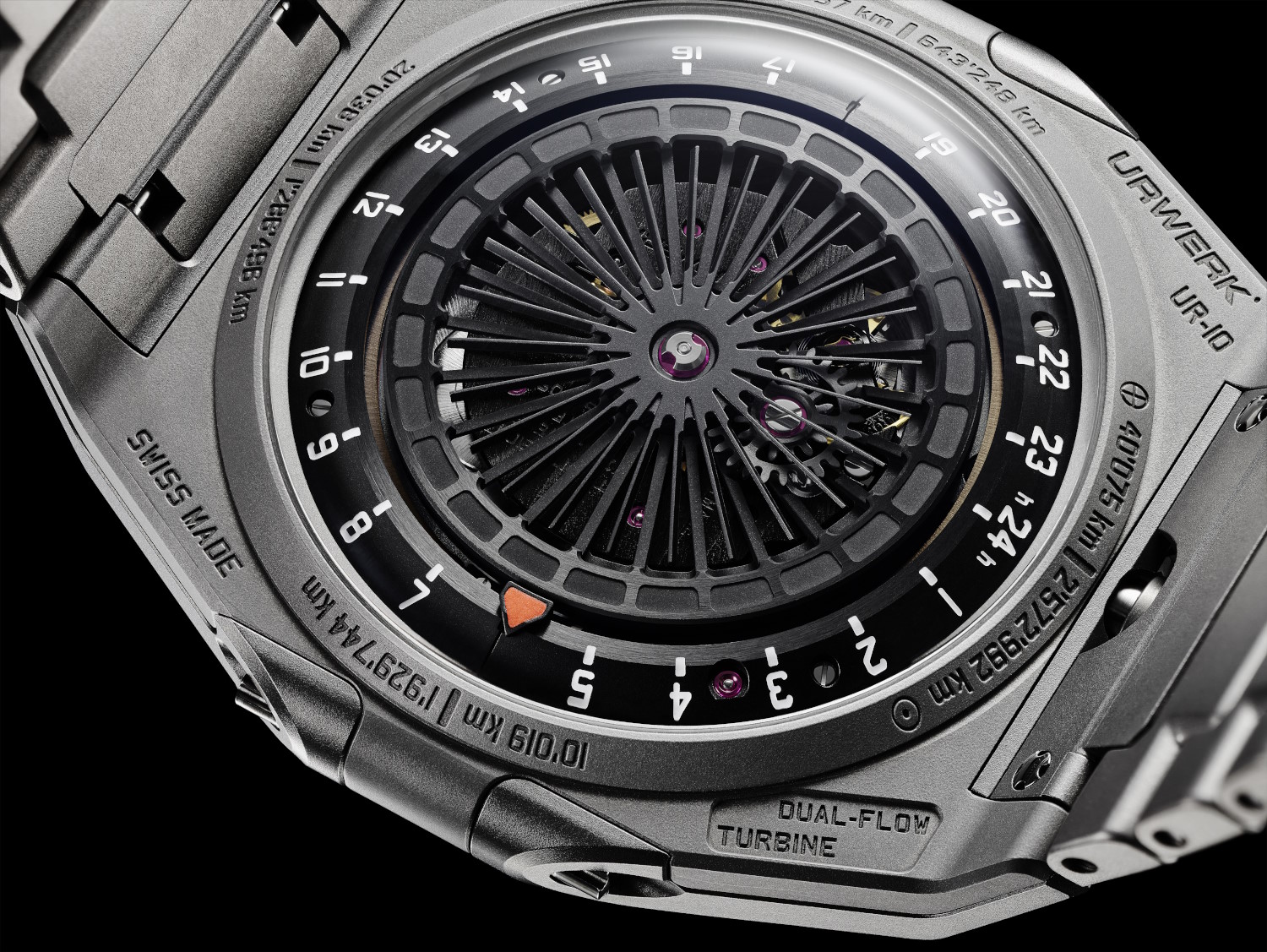 ur-10-Spacemeter vue du mouvement