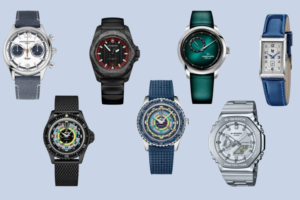 6 montres black friday