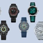 6 montres black friday