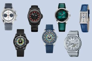6 montres black friday