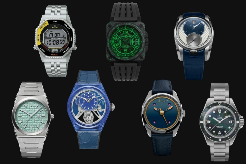 7 montres sorties pour octobre