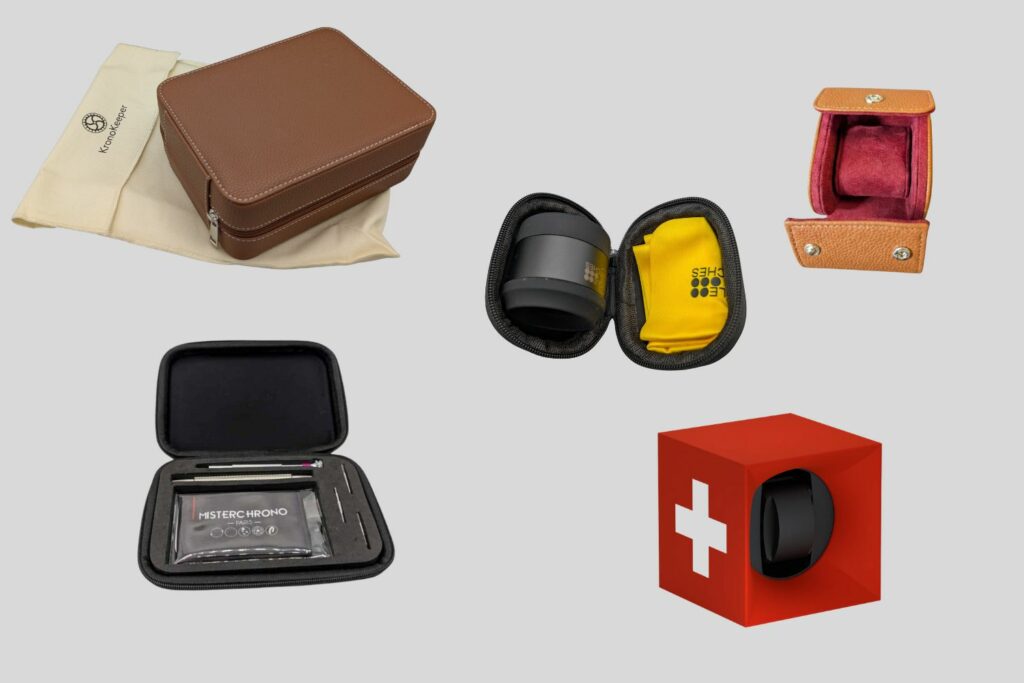 Accessoires horlogers Black Friday