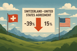 Baisse des droits de douane américain