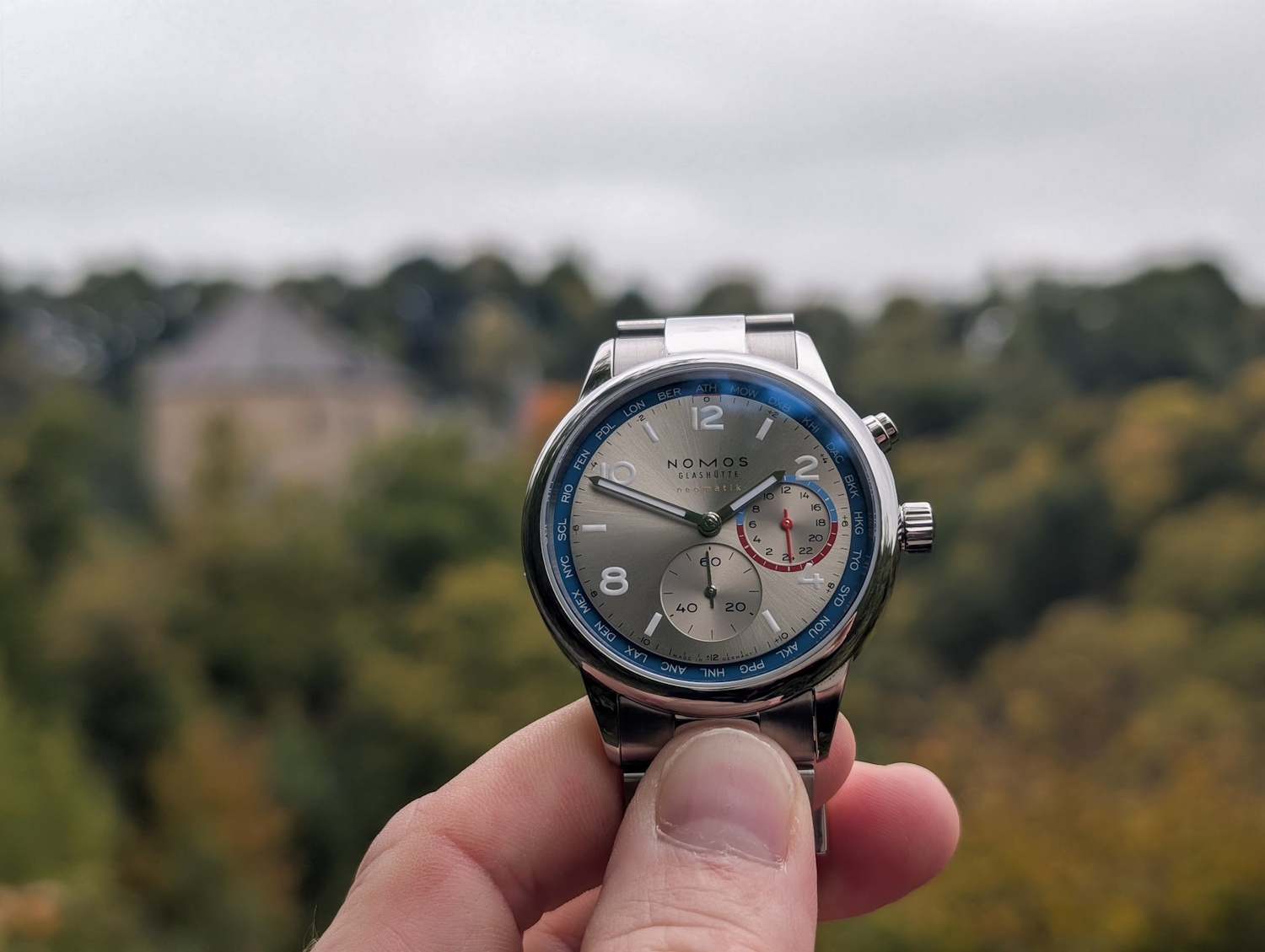 Club Sport Neomatik Mondial Argent