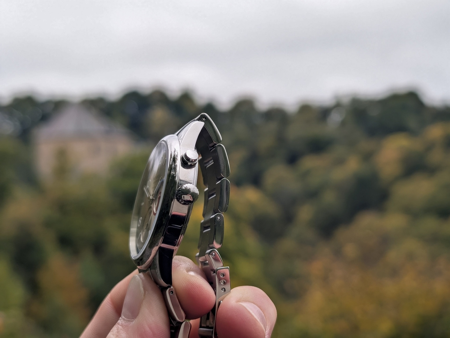 Flanc Nomos Club Sport Neomatik Mondial Argent