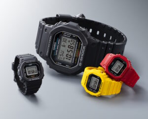Gshock 5600 en montre et bague montre