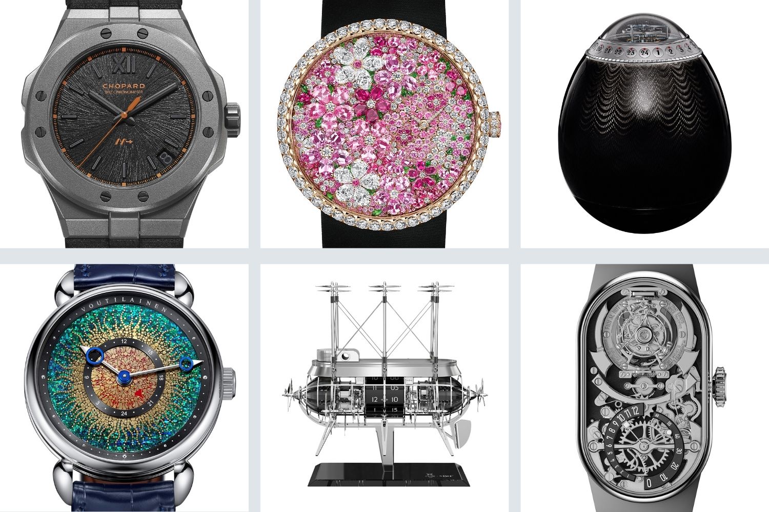 Laureats des prix GPHG