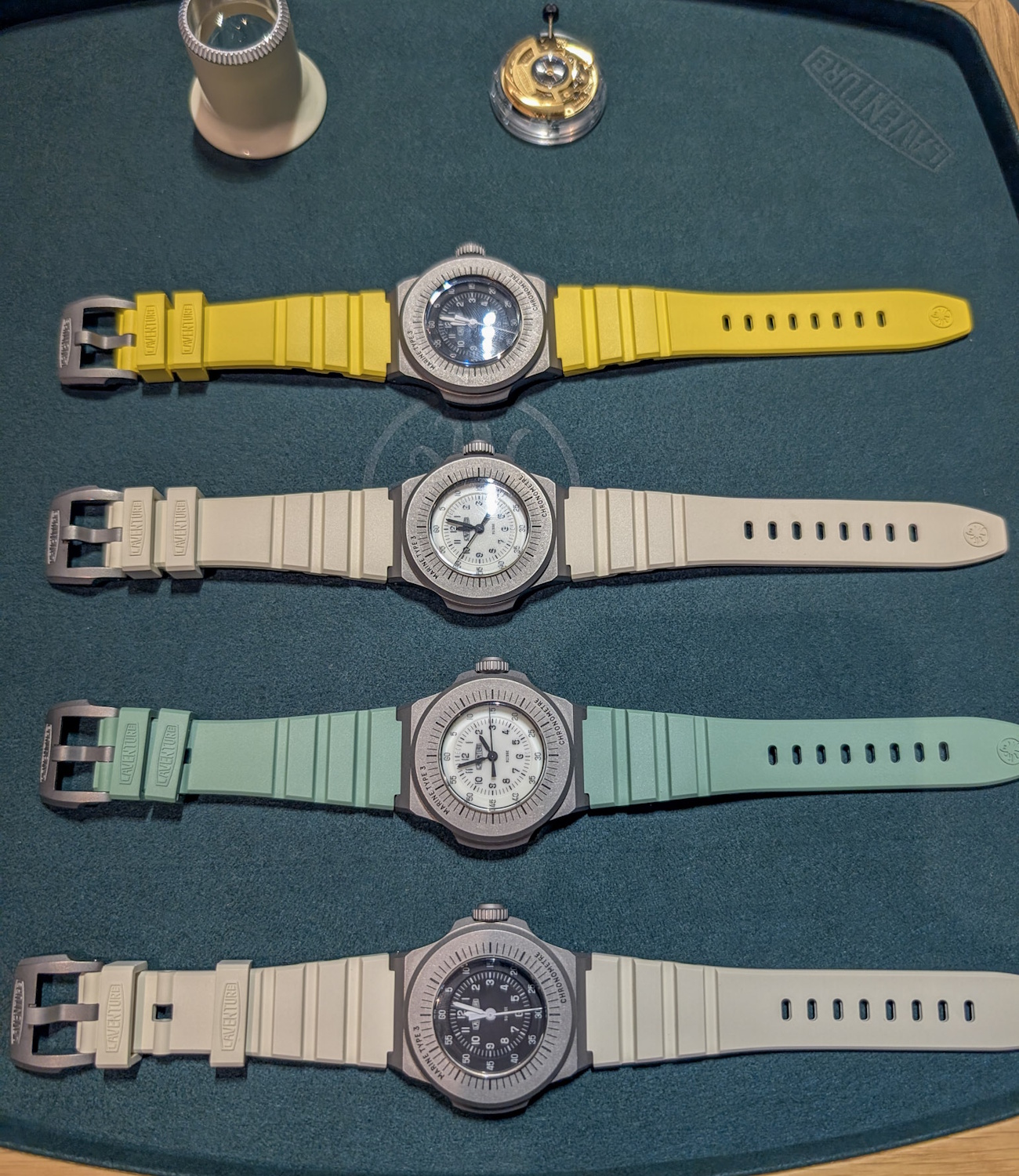 Laventure Marine Type 3 différentes versions