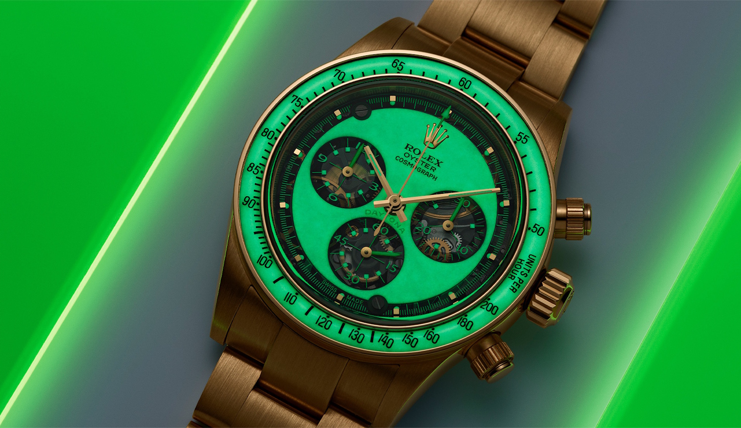 Les Artisans de Genève Neon Adam Levine