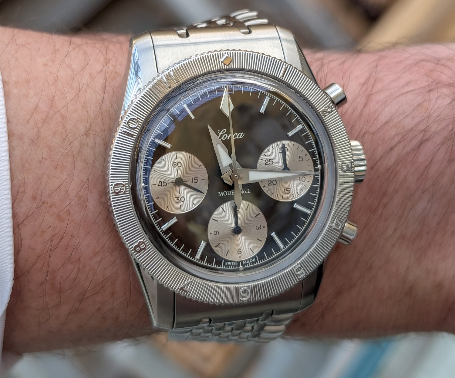 Lorca Model 2 Chronographe