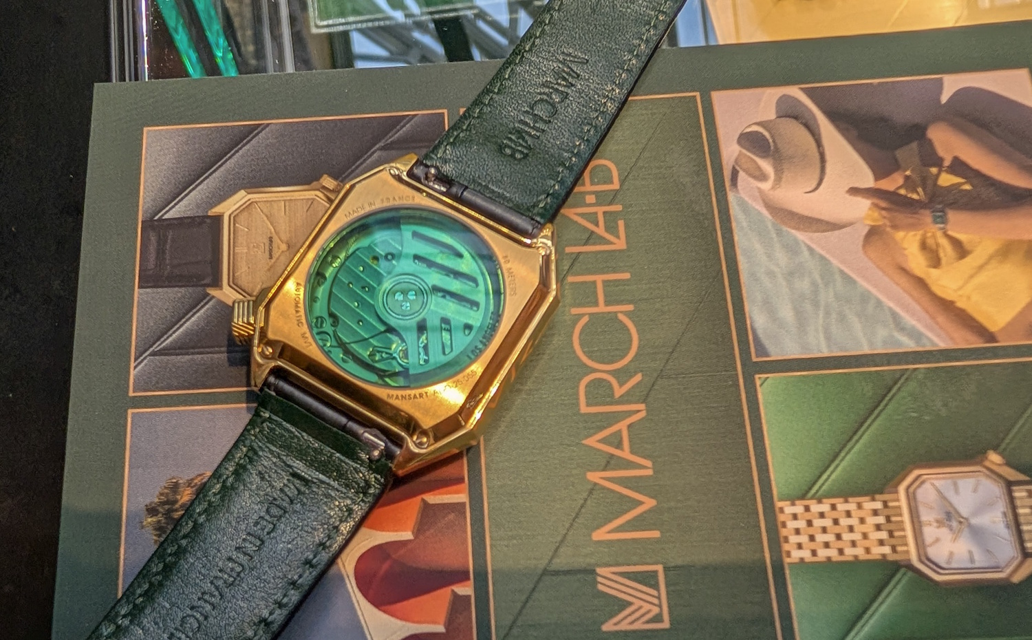 March Lab Mansart Petite Seconde fond