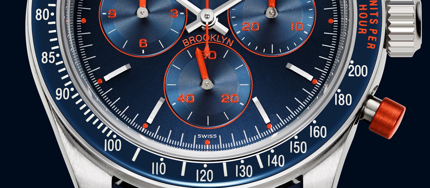 Montre Cool Hand Brooklyn