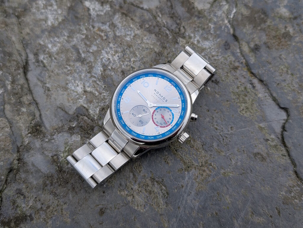 Nomos Club Sport Neomatik Mondial Argent