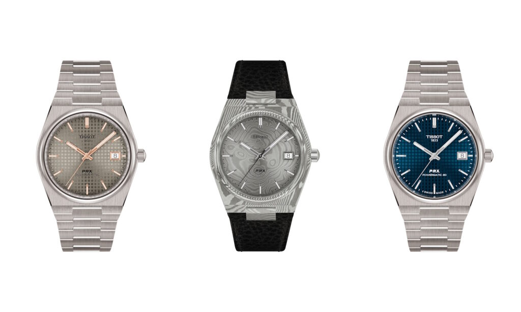 Nouveauté Tissot PRX 38