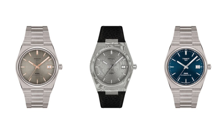 Nouveauté Tissot PRX 38