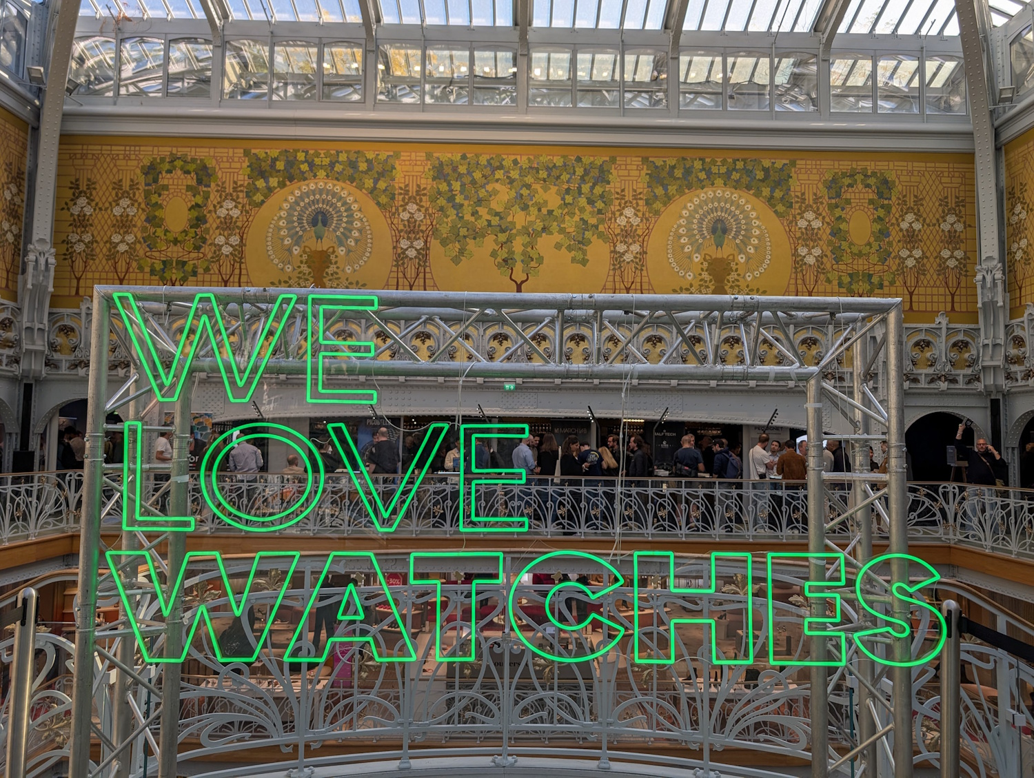 We Love Watches le salon 2025