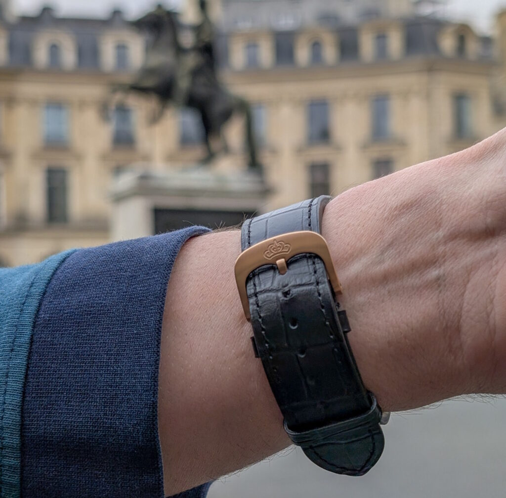 Boucle Belvans Héritage Gold Rose