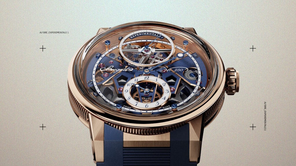 Breguet Expérimentale 1 haute horlogerie