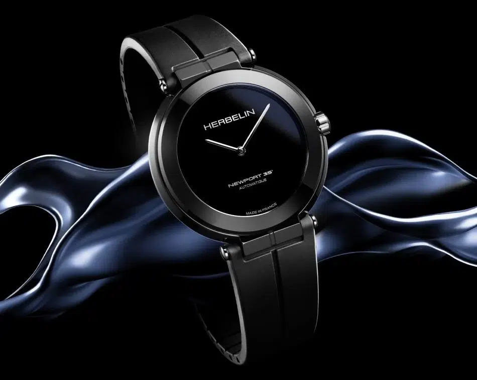 Herbelin Newport Céramique Homme 35e anniversaire