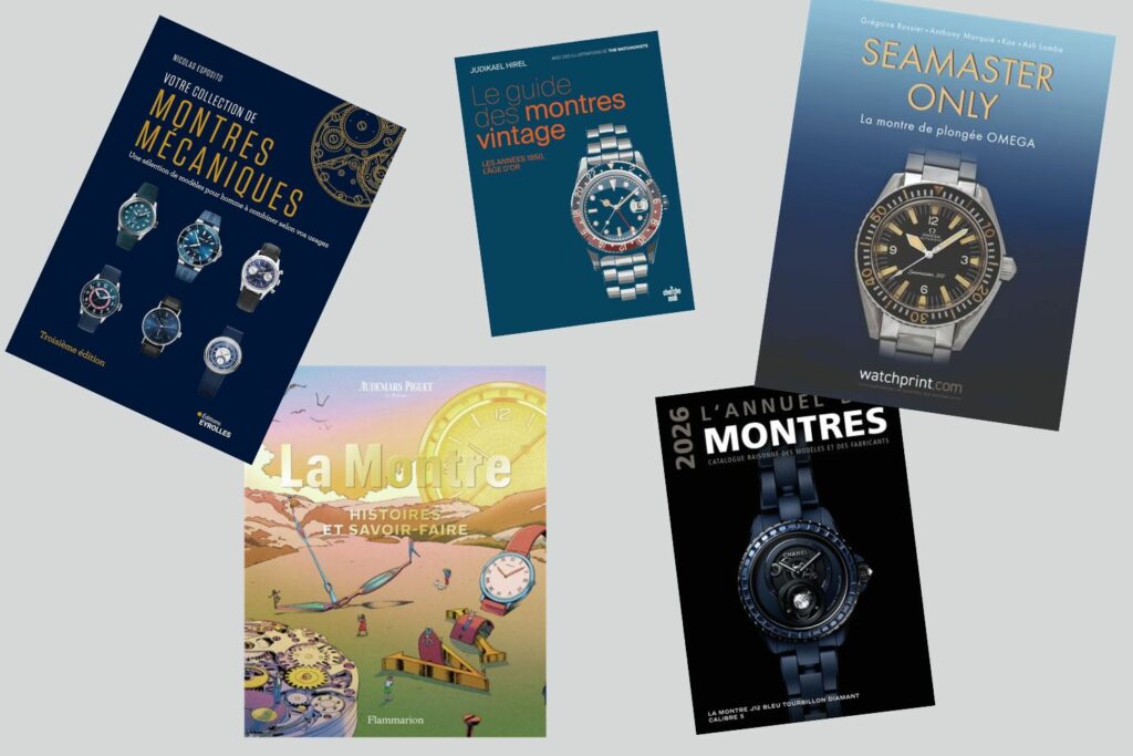 Livres horlogers pour Noël