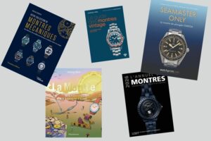 Livres horlogers pour Noël