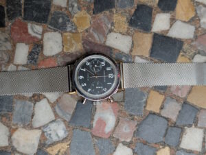 Montre chronofixe type 20 noir