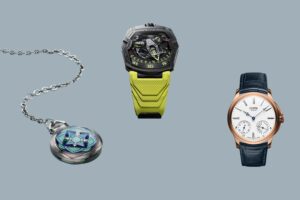 3 montres d'exception décembre