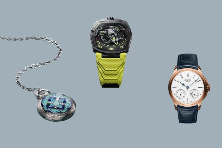3 montres d'exception décembre