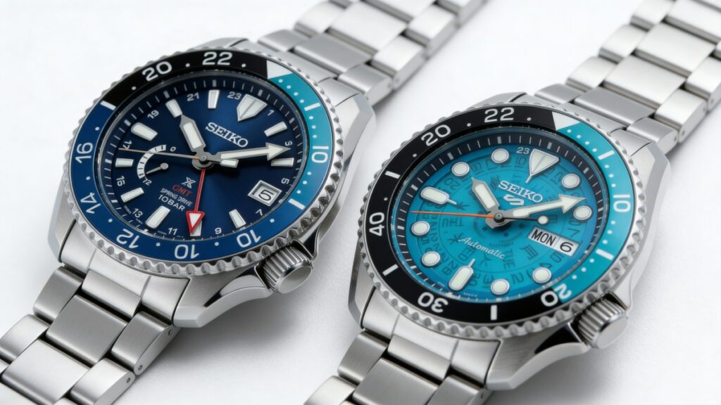 Seiko 5 vs Seiko Prospex