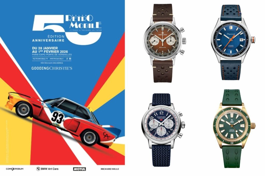Retromobile horlogerie