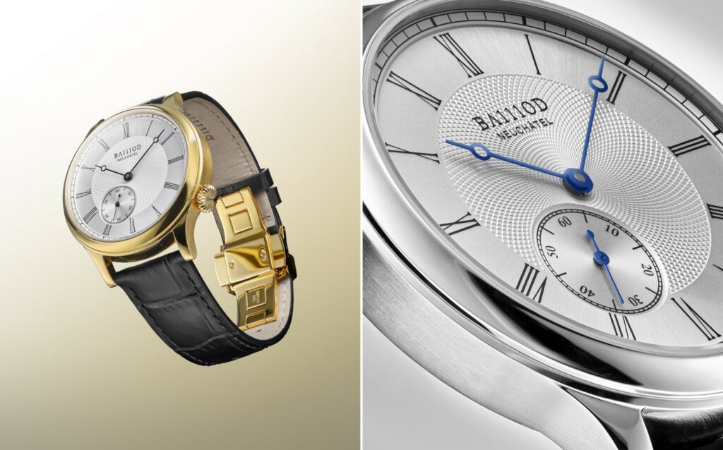 Chapitre 8 Heritage famille Baillod