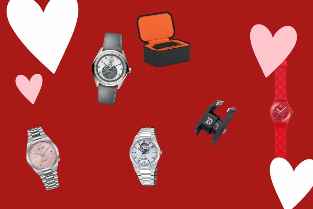 Saint Valentin horloger