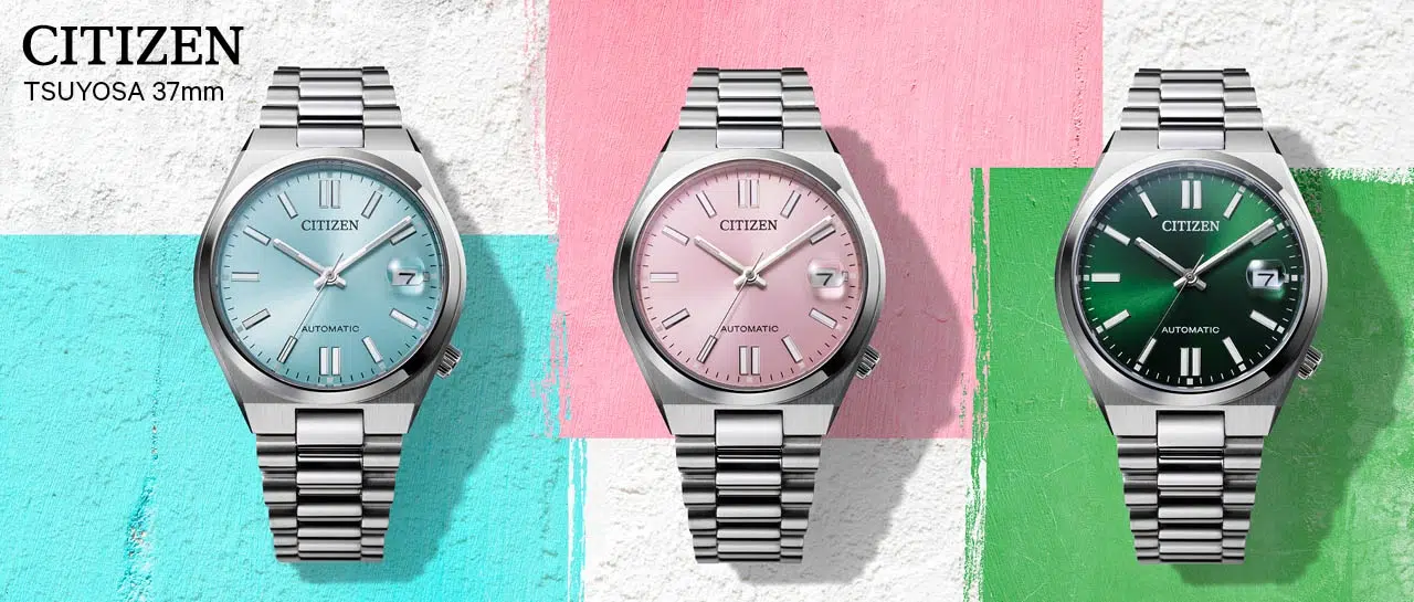 citizen tsuyosa 37 mm