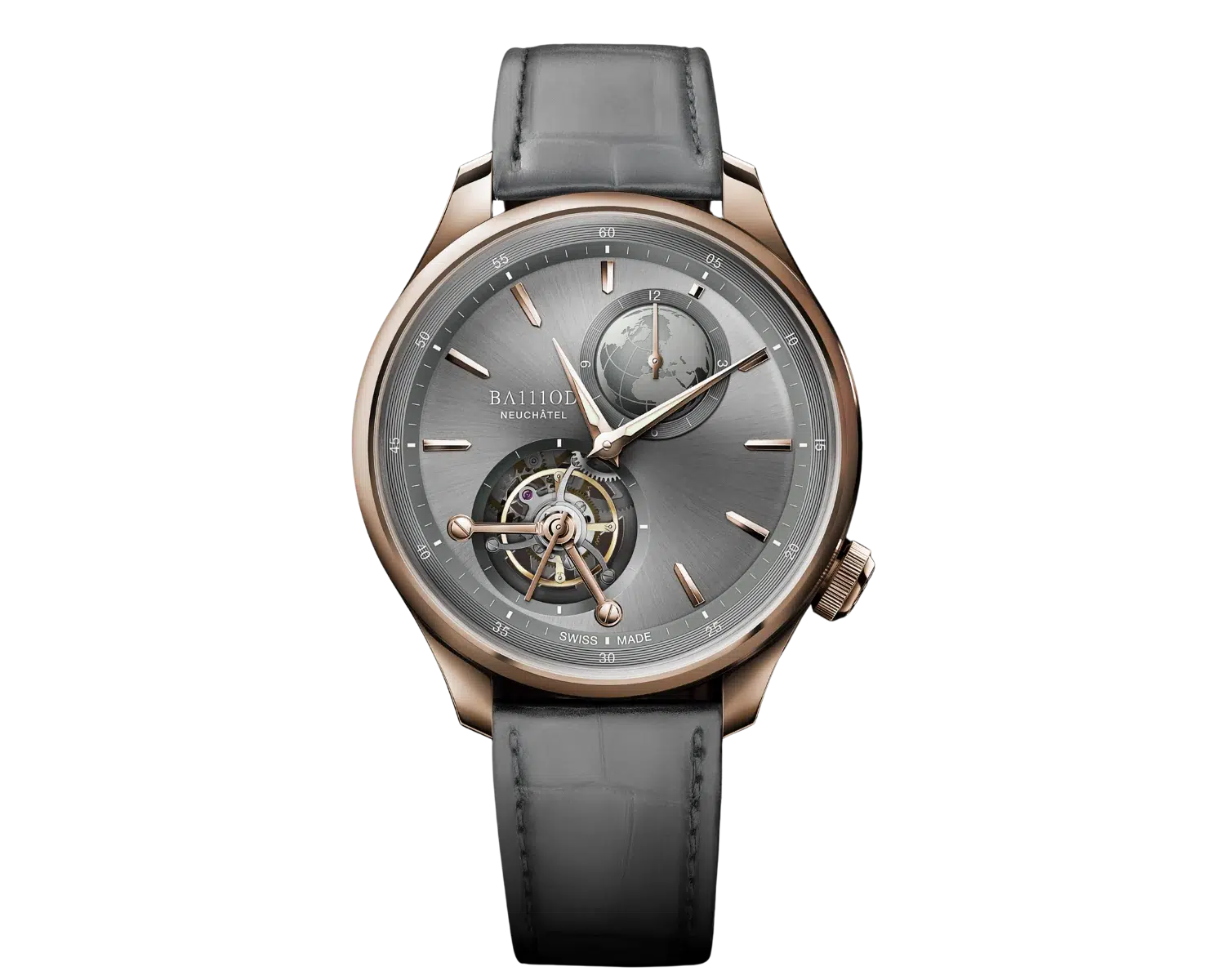 Chapitre 4 Tourbillon GMT