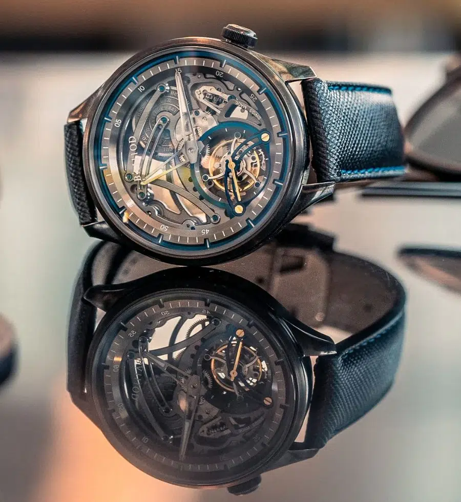 Chapitre 4 Tourbillon Squelette