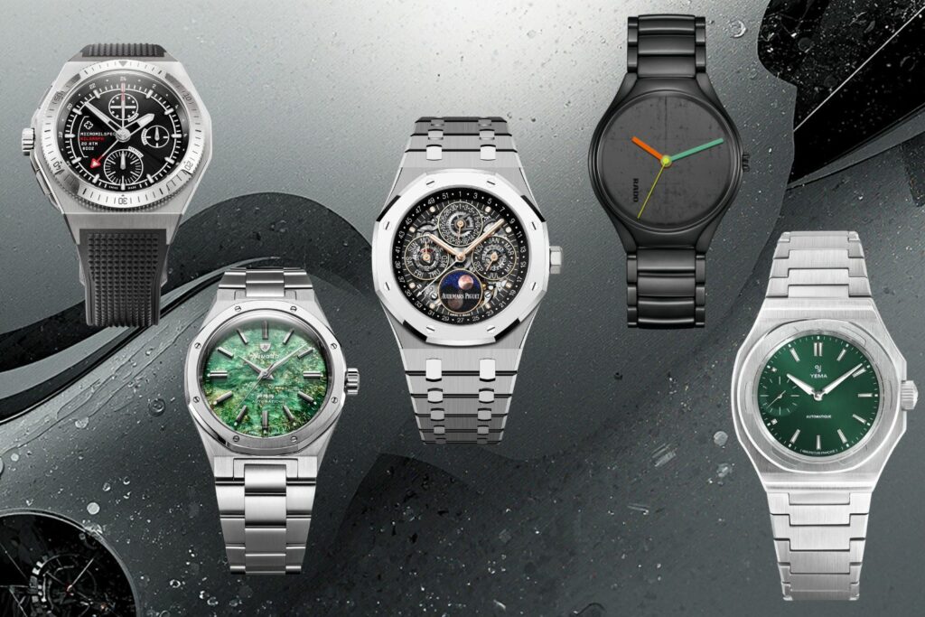 top 5 nouveauté montres février 2026