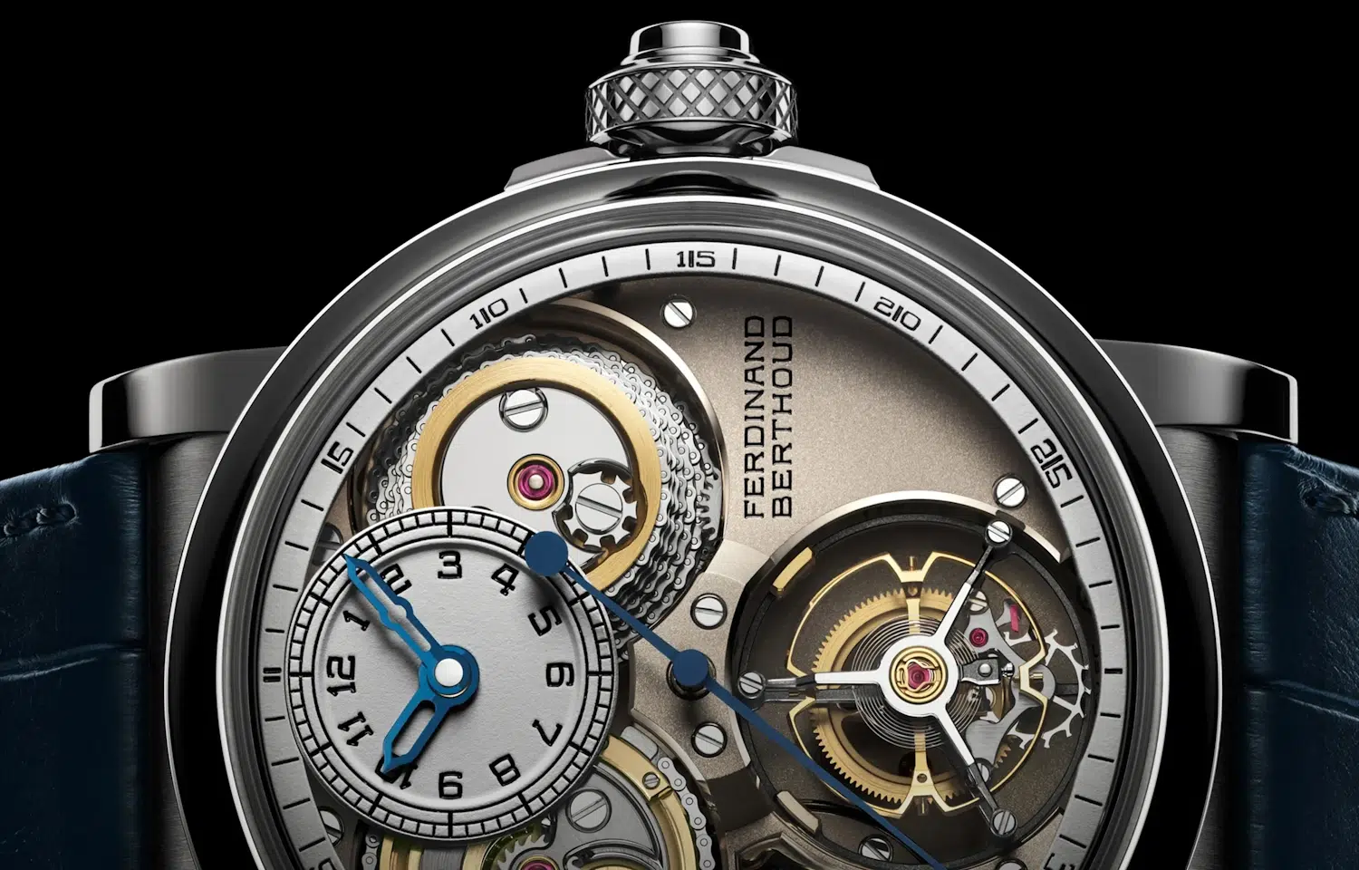 Ferdinand Berthoud FB2TV1 cadran