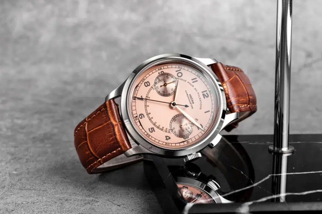 Monopusher Vulcain heritage 2023