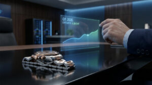 Analyse-financiere-montre-et-graphique-horlogerie t1 2026