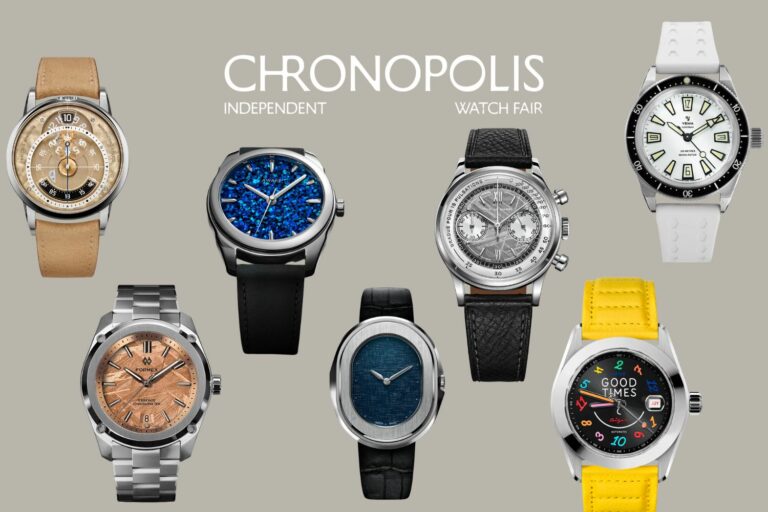 Chronopolis 2026 montres