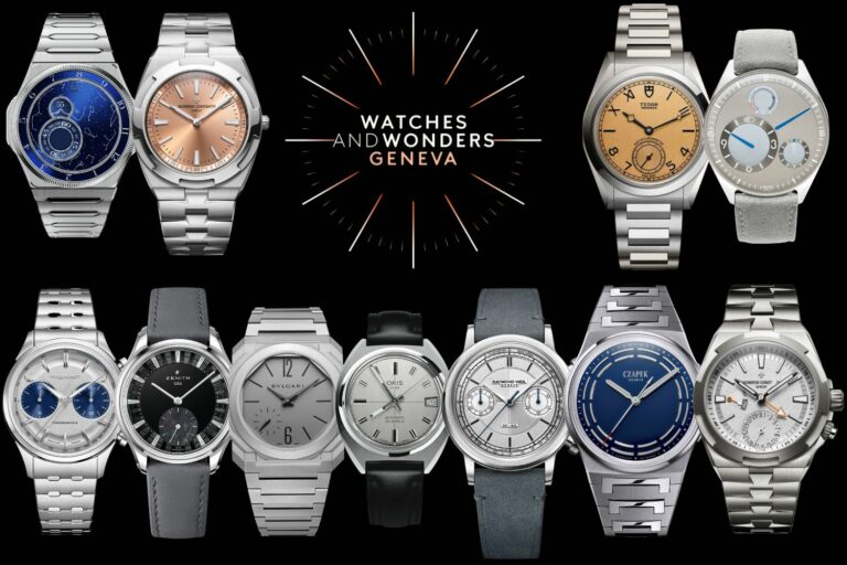 Top 10 coup de coeur Watches and Wonders 2026
