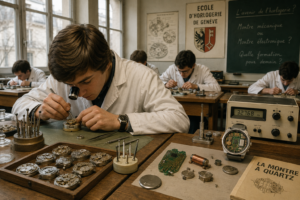 Ecole d'horlogerie de Geneve