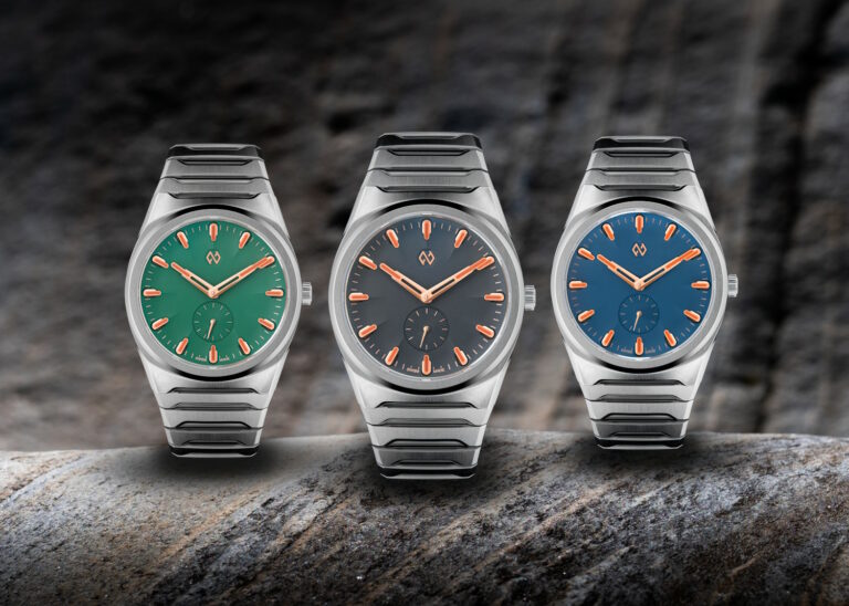 Formex Aria Manufacture Chronometer 40 mm - Trio