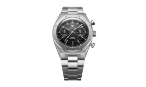 Nivada F77 Chrono mecaquartz métal