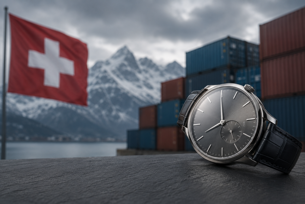 Exportation horlogère suisse